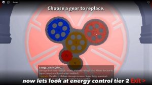 Comparing Passive Gears of Cyborg v4 - Blox Fruits