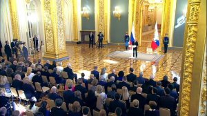 Владимир Путин провел встречу с доверенными лицами (720p)