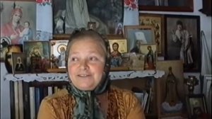 Лидия делится воспоминаниями о старце, схирхимандрит Серафим (Соболев),  часть 2
