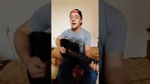 мияги энди панда там ревели горы кавер под гитару)