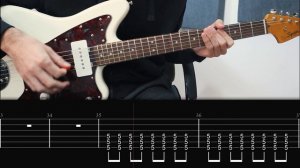Nirvana - All Apologies (Guitar lesson with TAB)