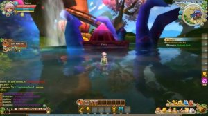 Ether Saga Odyssey - View of the New Ancestral Ruins [HD]