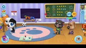 Ginger Found | My Talking Tom Friends | Where Is Ginger? | Game 2 | KitsBlueGaming