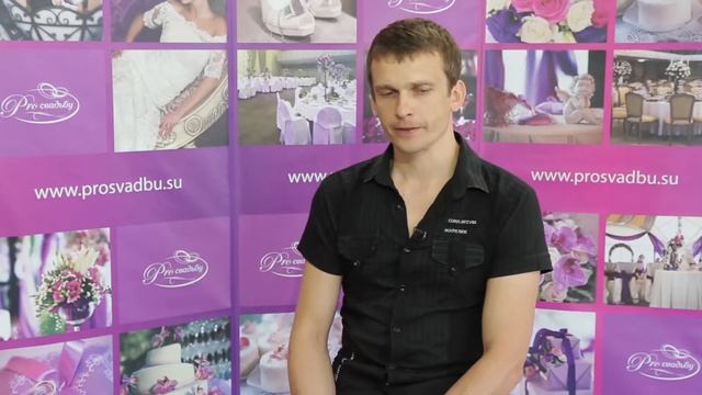 Воздушные шары для оформления свадьбы. Николай Француз, компания "ПраздникПраздник"
