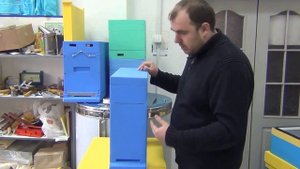 СОДЕРЖАНИЕ ПЧЕЛ В 3-х РАМОЧНОМ УЛЬЕ ИЗ ППС. ОБЗОР З-х РАМОЧНОГО УЛЬЯ ИЗ ППС