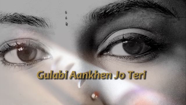 Gulabi Aankhen Jo Teri Dekhi Flute Rendition | G base scale смотреть онлайн