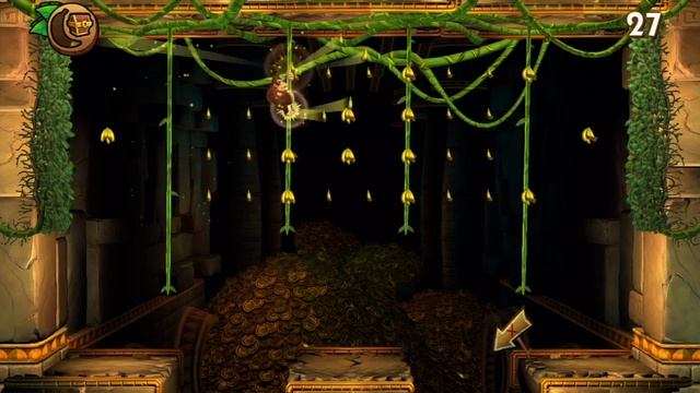 Donkey Kong Country: Tropical Freeze - World 1 100% Playthrough смотреть онлайн