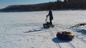 Гусеничный мини вездеход