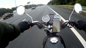 на Альфе по МКАДу