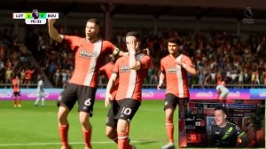 Survive Relegation or SACKED! EAFC 24 Luton Town Career Mode