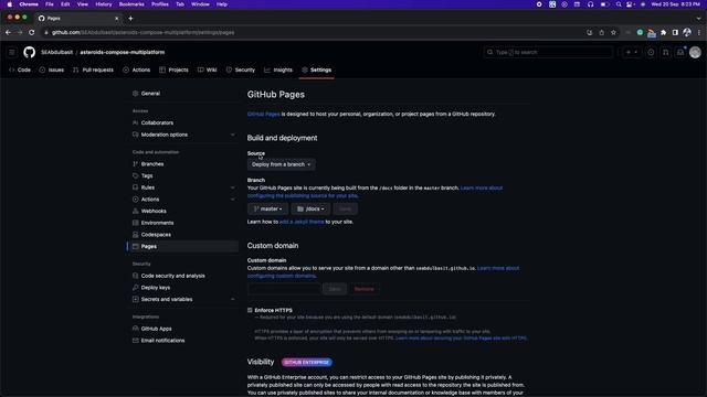 Deploying Compose Multiplatform WebApp to Github Pages смотреть онлайн