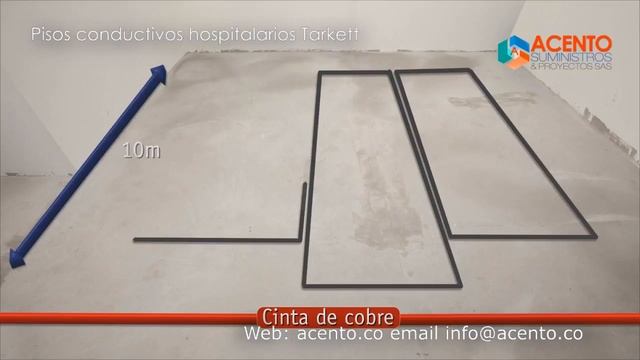 PISOS CONDUCTIVOS HOSPITALARIOS TARKETT ACENTO SUMINISTROS смотреть онлайн