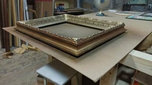 Реставрация багетных рам - зеркала на заказ в багетных рамах