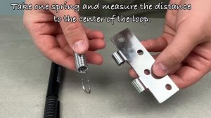 ? ? You will thank me for the rest of your life! Place a spring in the door hinge