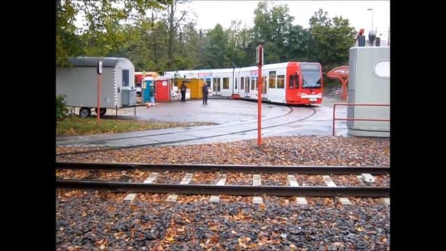 Zugbetrieb während der Bauarbeiten an der Linie 1 смотреть онлайн