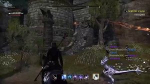 The Elder Scrolls Online Xbox Dolmen Cheaters (Farming AFK)