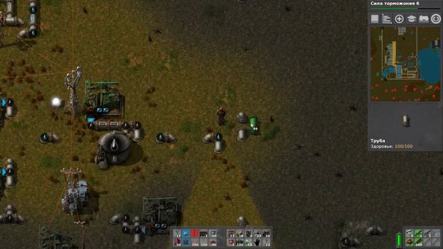 Factorio [018] Top схема переработки нефти. смотреть онлайн