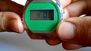 Обзор советских часов ЭЛЕКТРОНИКА 5 1983 года #3 / Review USSR watches ELEKTRONIKA 5 1983 year #3