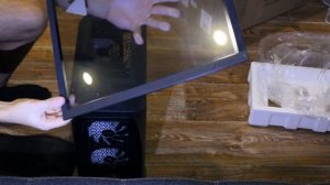 Корпус AeroCool Aero One Frost [Aero One Frost-G-BK-v1] черный