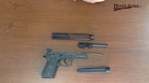 Разбор Swiss Arms P 92 Blowback