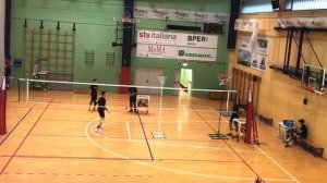 Волейбол. Лучшее упражнение для тренировки связующего игрока