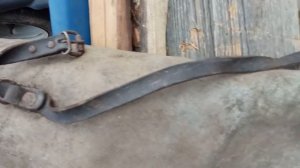 Кожаный фартук