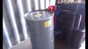 Захват для подъёма бочек в вертикальном положении клюв попугая