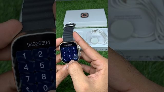 U8 Ultra Smart Watch Apple Logo Code | How to add apple logo in smart watch ultra 8 #applelogocode