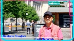 Афзалшо Шодиев|Дуст медорам|