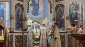 Выкличка на Литургии - архидиакон Борис (Молчанов)