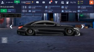 ПОСТРОЙКА НОВОГО Mercedes-Benz CLS 63 AMG В СТОКЕ | НОВЫЙ ТОП N-КЛАССА | Drag Racing Уличные гонки