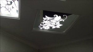 как сделать потолок из гипсокартона с подсветкой своими руками