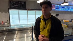 Витрины рыба на льду Profcook