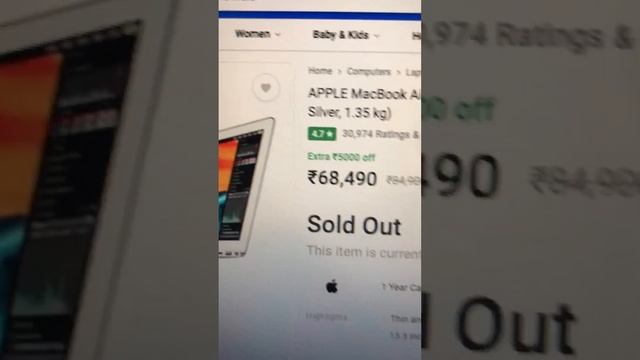 Apple Lover macbook air short apple macbook attitude