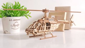 Как собрать вертолет "Эдисон" Lemmo-toys