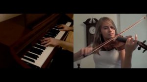 Cid's Theme (Final Fantasy VII) on Violin & Piano (duet with ViolinTay)