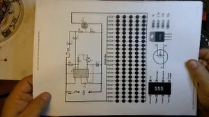 Шим регулятор на таймере 555