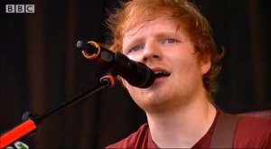 Ed Sheeran - Sing @ Glastonbury 2014