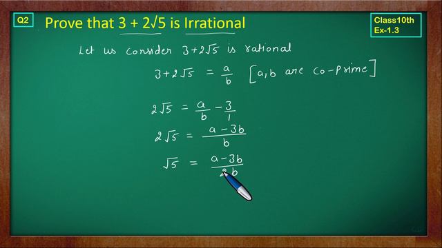 Ex 1.3 Q2 Class10 | Number System | Exercise 1.3 | Class10 | NCERT | Class10 Ex 1.3 Q2 | Green Boar
