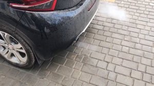Выхлоп Peugeot 208
