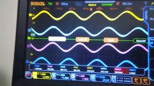 Декодирование сигнала в осциллографе
