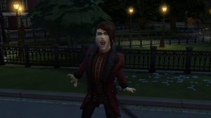 The Sims 4: ВАМПИРЫ #4 | МАКСИМАЛЬНЫЙ НАВЫК!