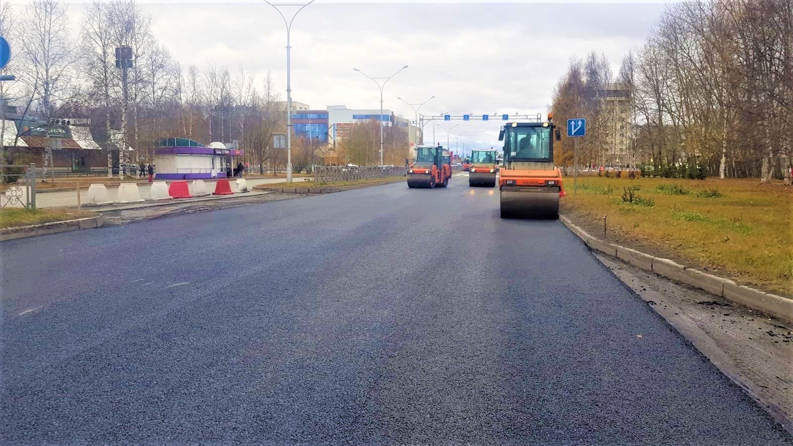 Две новые дороги открыли в Нижневартовске