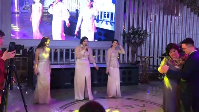 Поздравление от подруг невесты Мот смотреть онлайн