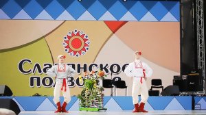 Миниатюра "Жили у бабуси", ансамбль народного танца "Рассвет"