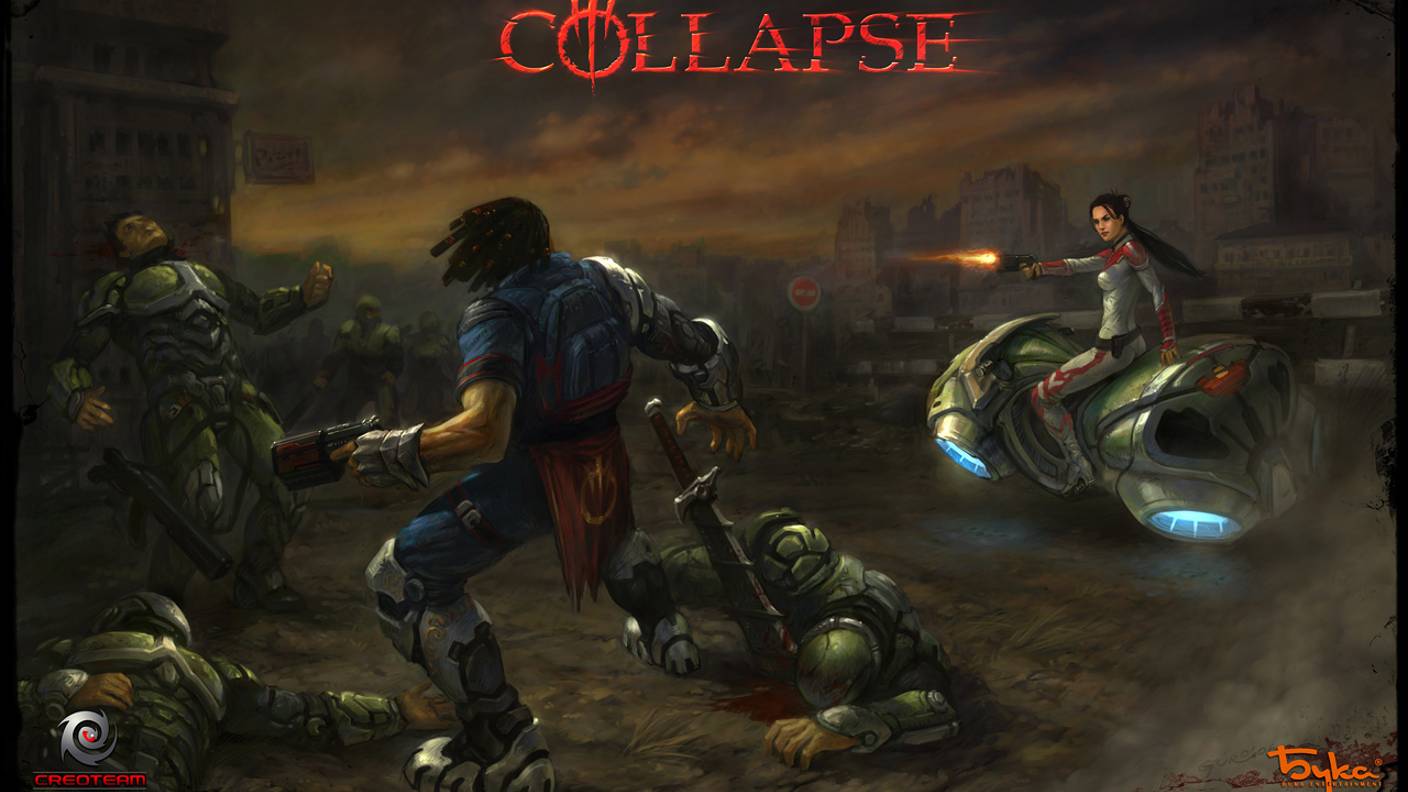 Играем в Collapse (2008) | Серия 8