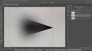 How to Create a Realistic Pencil shadow by Quick Selection | Gradient and Gaussion Blur