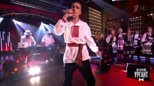 FEDUK feat. Cream Soda - "Русский Народный Трэп". Вечерний Ургант. Фрагмент выпуска от 27.11.2020