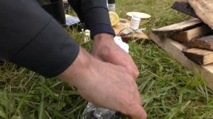 Язь: готовим в фольге и на углях