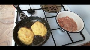 ДРАНИКИ с МЯСОМ/с мясным фаршем/семейный рецепт/ моя белорусская кухня